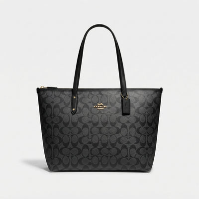 Coach City Zip Tote Bag