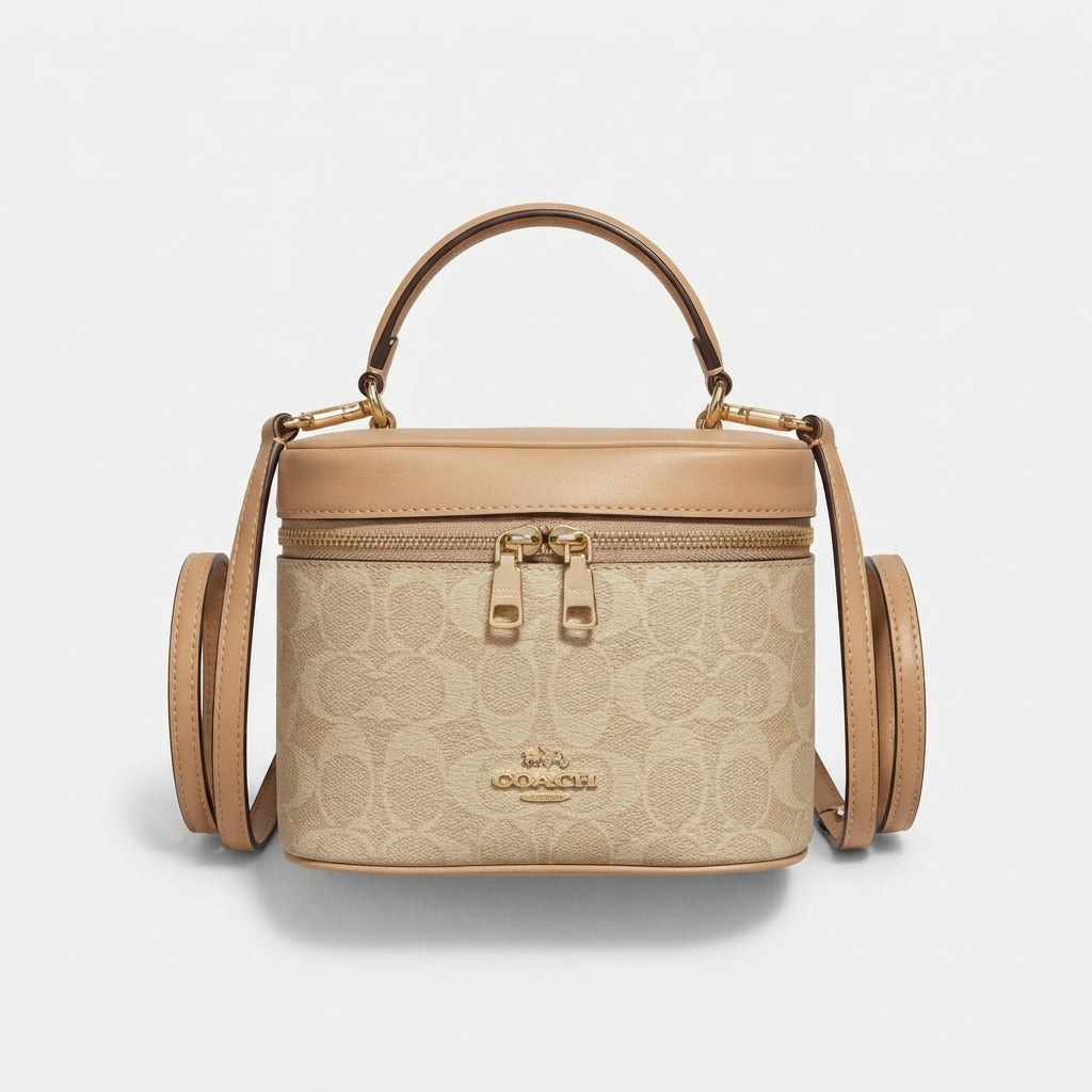 Coach Rainer Crossbody Bag 18 In Signature Canvas