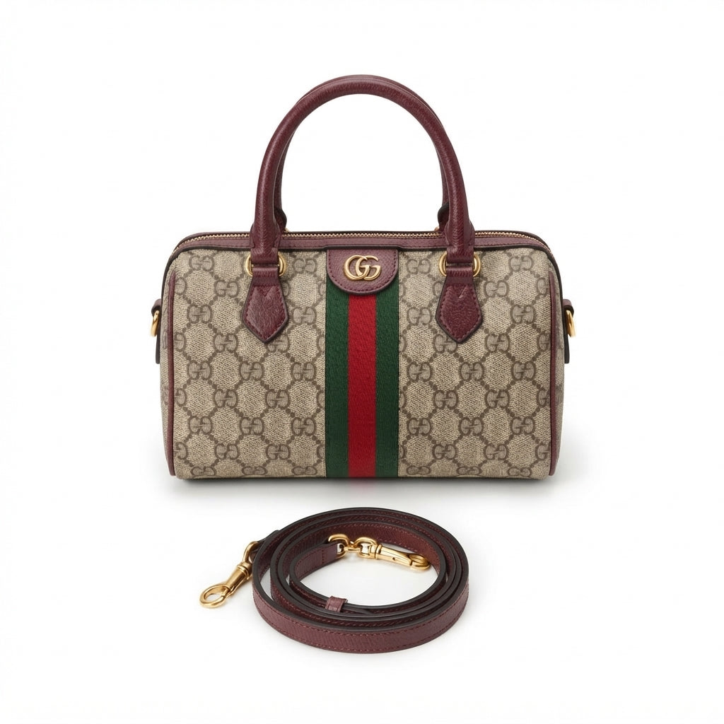 Gucci Ophidia Small Boston Bag