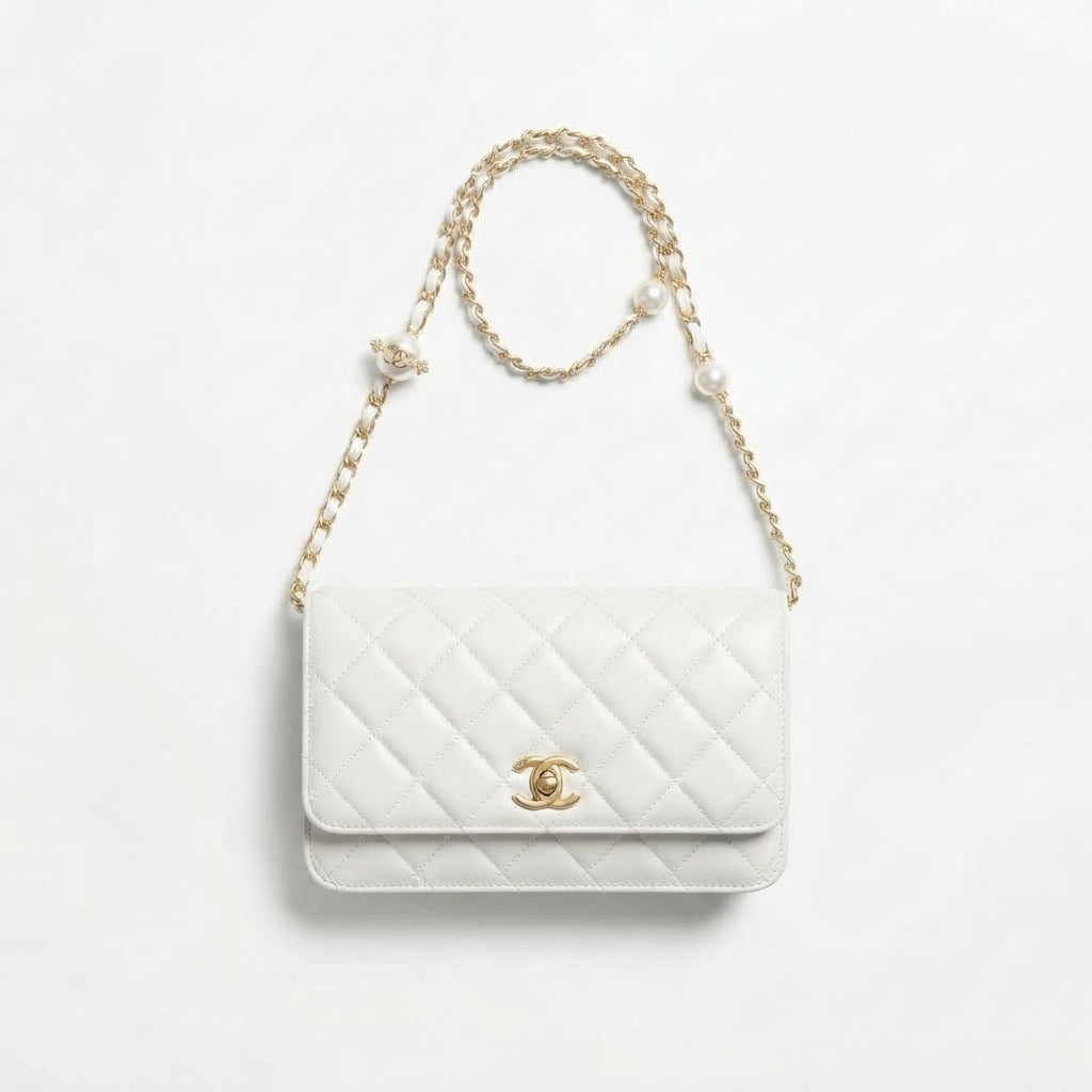 Chanel Pearl Crush Wallet on Chain