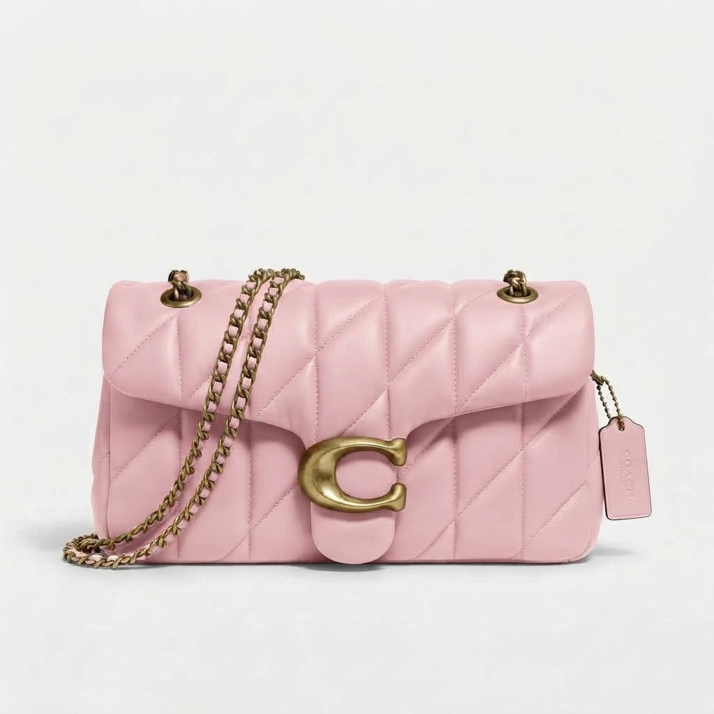 Coach Quilted Tabby Shoulder Bag 26