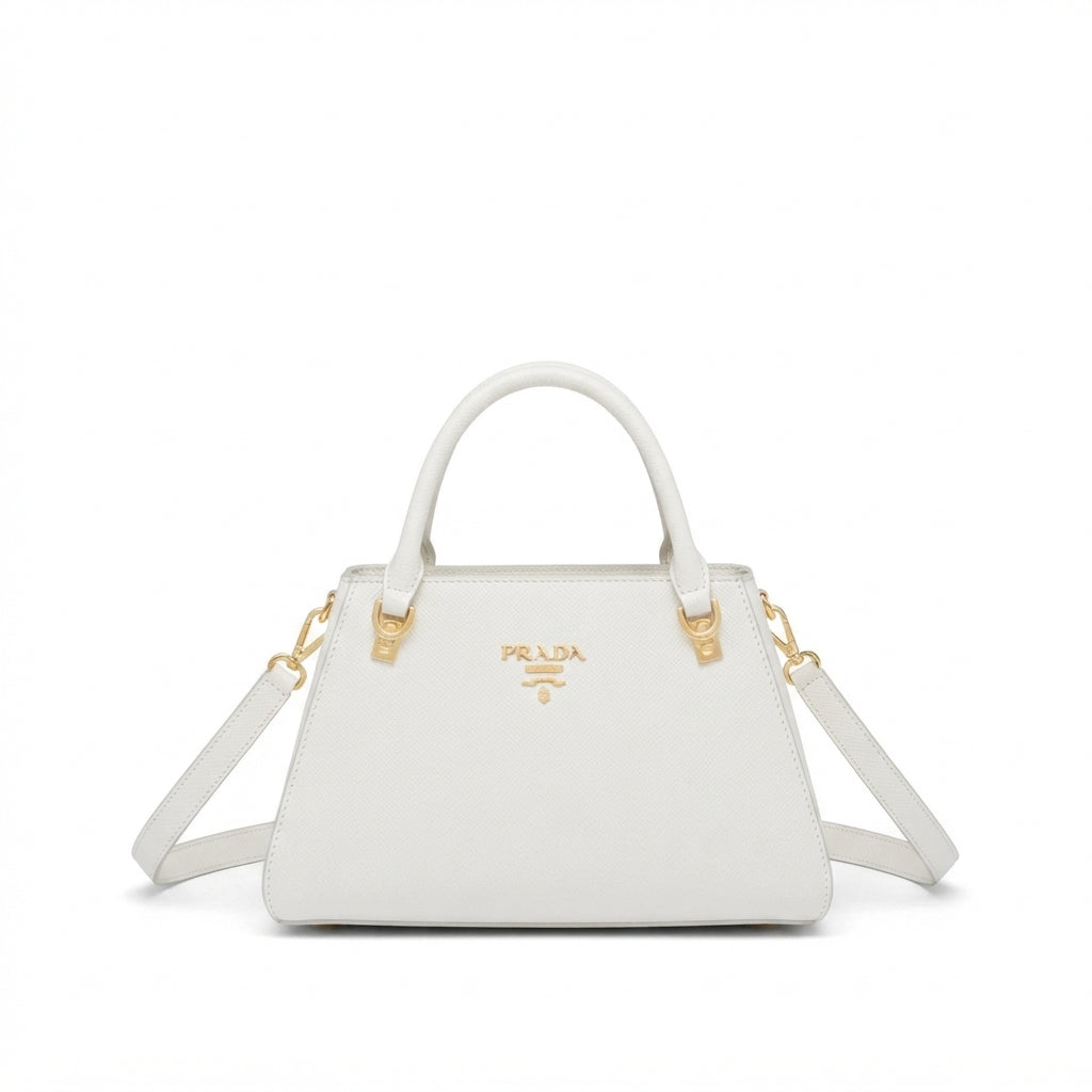 Prada Matinée Small Saffiano Leather Shoulder Bag