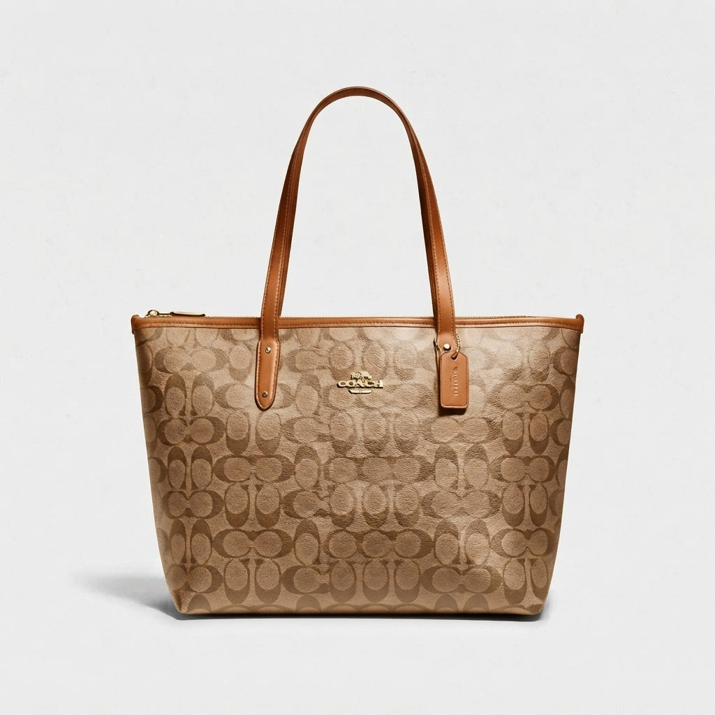 Coach City Zip Tote Bag
