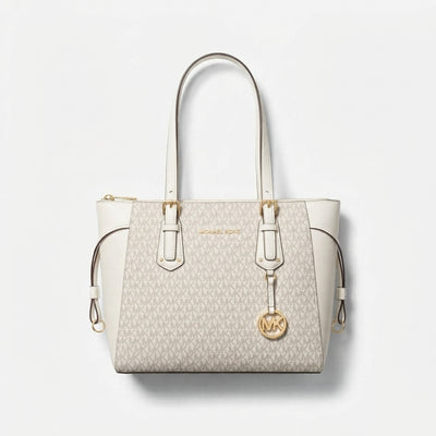 Michael Kors Voyager Medium Logo Tote Bag