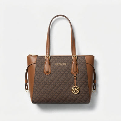 Michael Kors Voyager Medium Logo Tote Bag