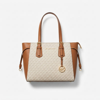 Michael Kors Voyager Medium Logo Tote Bag