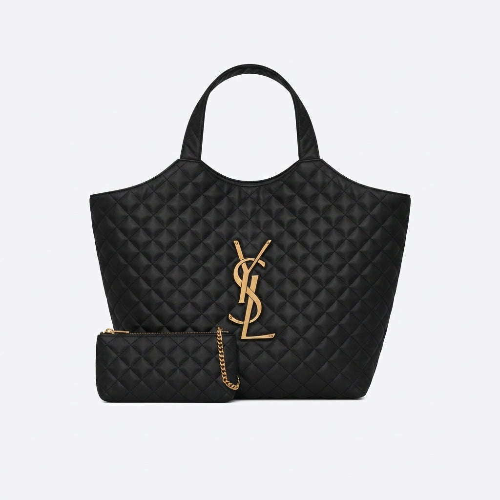 Saint Laurent Icare Maxi Shopping Bag