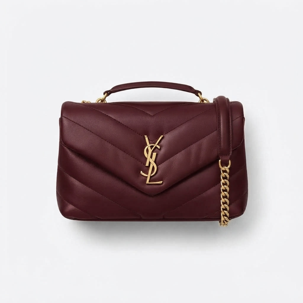 Saint Laurent Loulou Top-Handle Bag
