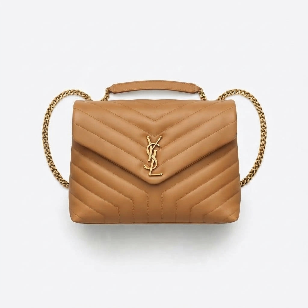 Saint Laurent Loulou Top-Handle Bag