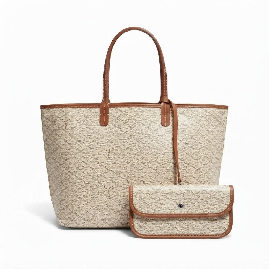 Goyard Saint Louis Tote Bag