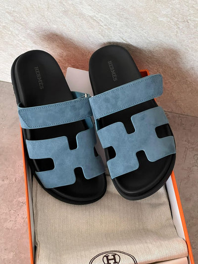 Hermes Chypre Sandal "Gold / Black