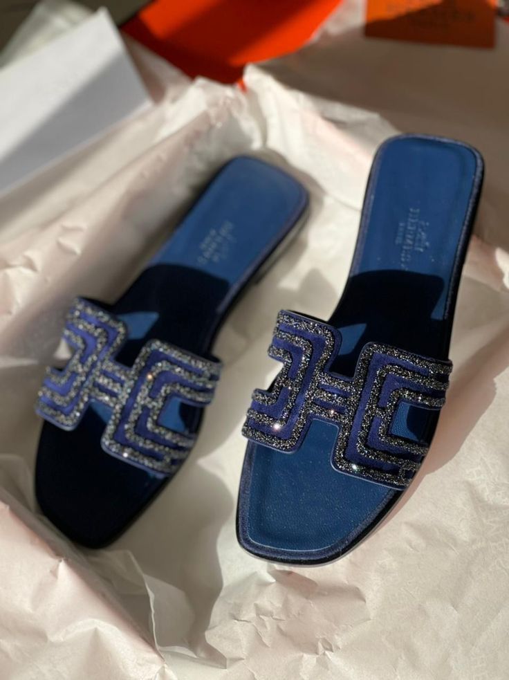 Hermes Oran Sandal "Arcane Strass