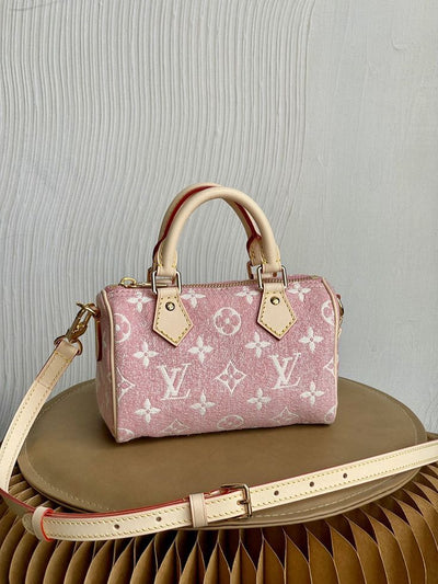 Louis Vuitton Nano Speedy Bag