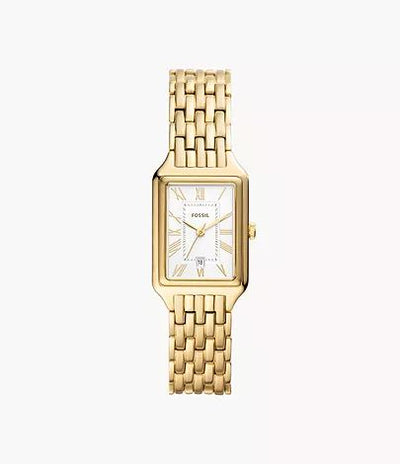 Fossil Raquel Three-Hand Date