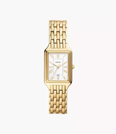Fossil Raquel Three-Hand Date