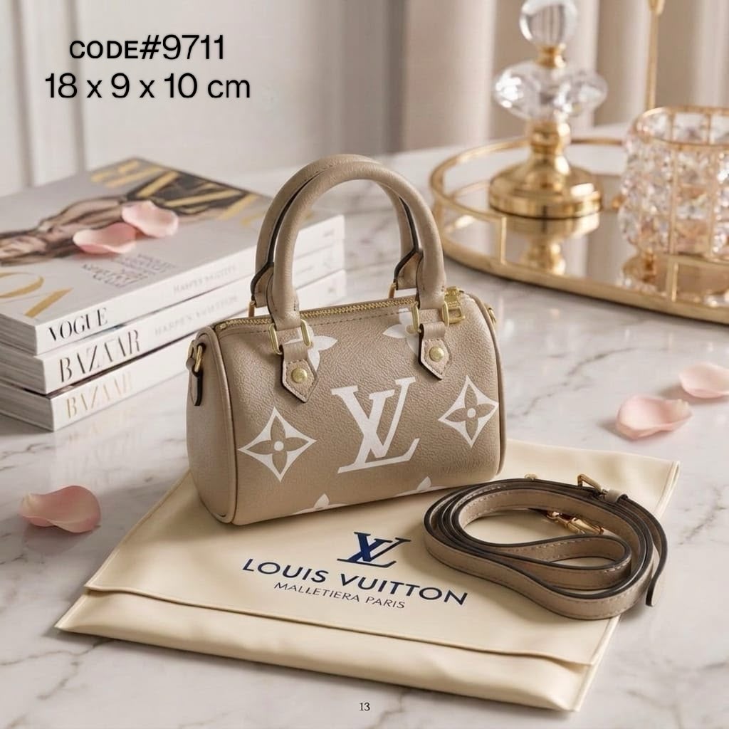 Louis Vuitton Nano Speedy Bag