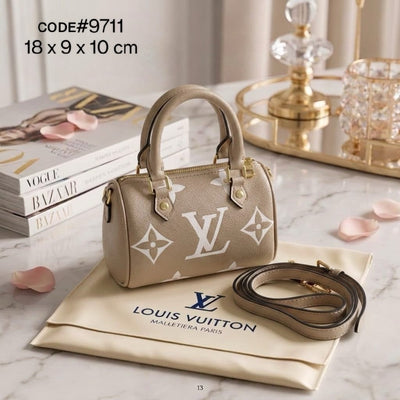 Louis Vuitton Nano Speedy Bag