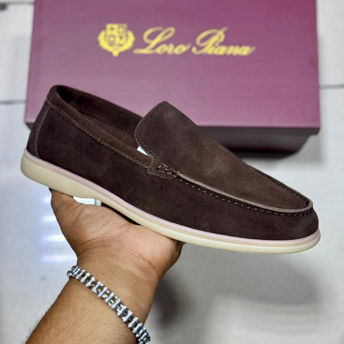 Loro Piana Summer Walk Loafer