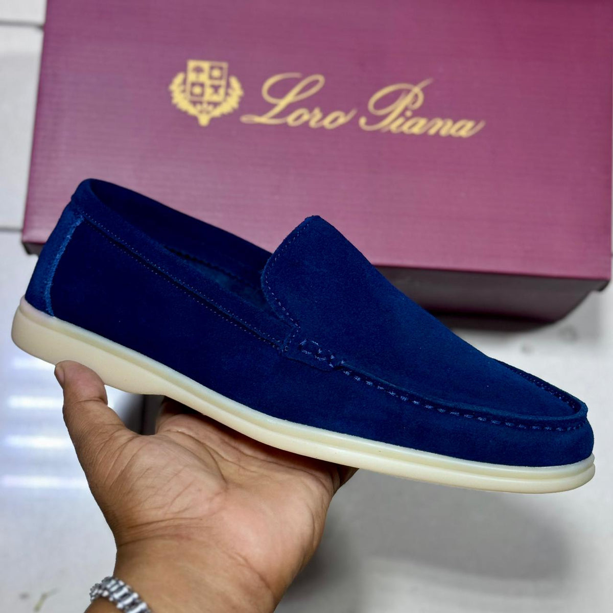 Loro Piana Summer Walk Loafer