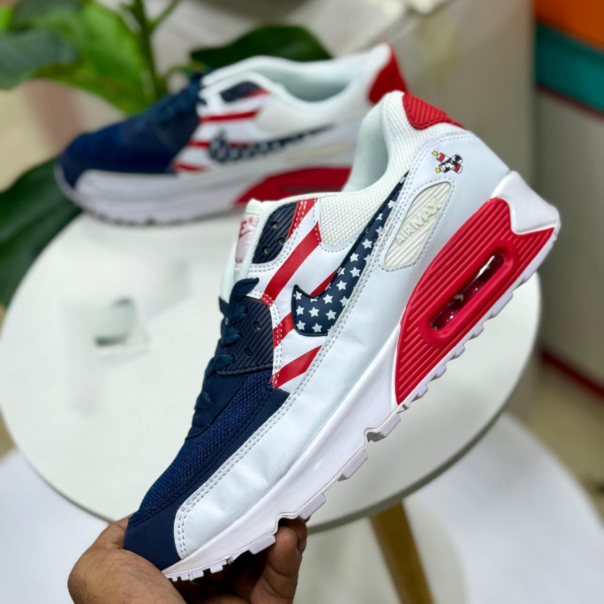 Nike Air Max 90 "USA / Star Spangled Banner" edition
