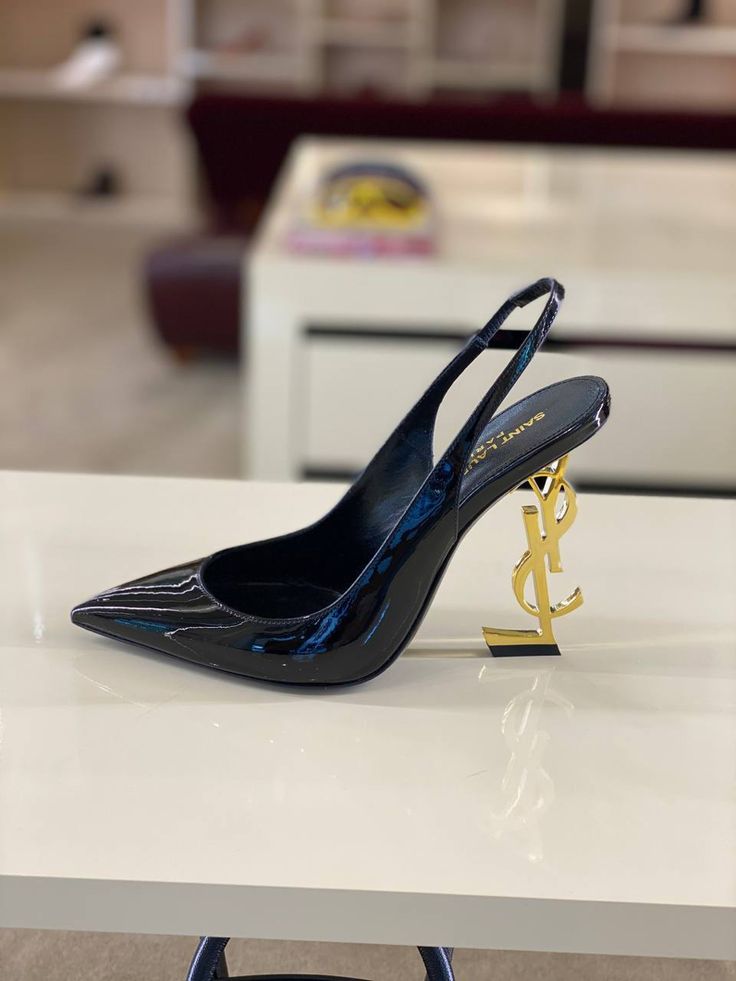 Saint Laurent Opyum Slingback Pumps