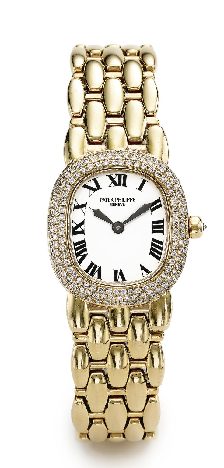 Patek Philippe Golden Ellipse