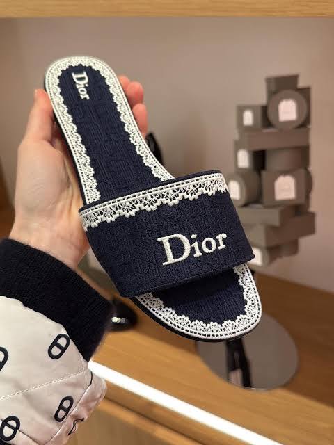 Dior Dentelle Slide