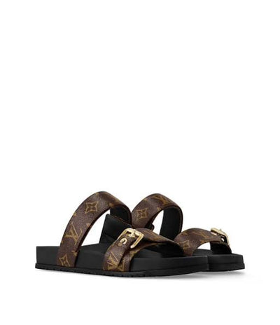 Louis Vuitton Bom Dia Flat Comfort Sandal