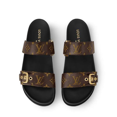 Louis Vuitton Bom Dia Flat Comfort Sandal