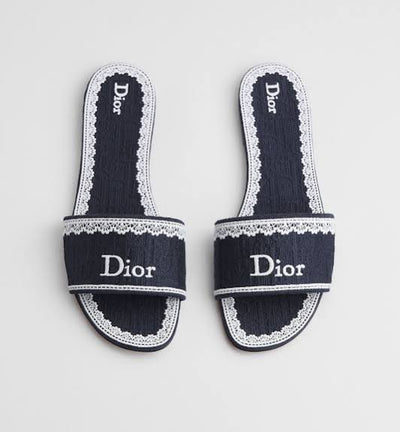 Dior Dentelle Slide