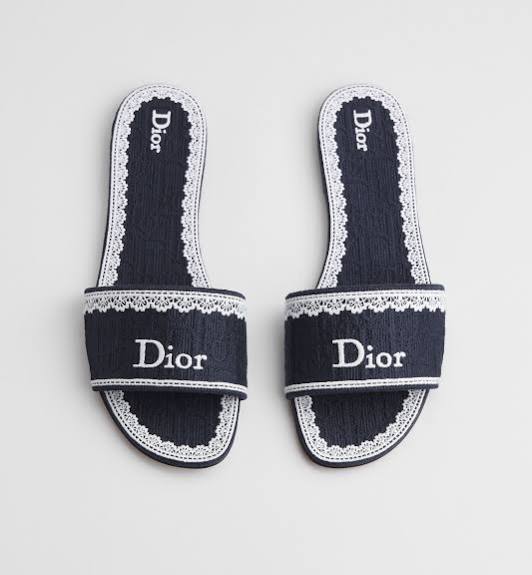 Dior Dentelle Slide