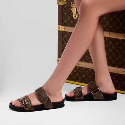Louis Vuitton Bom Dia Flat Comfort Sandal